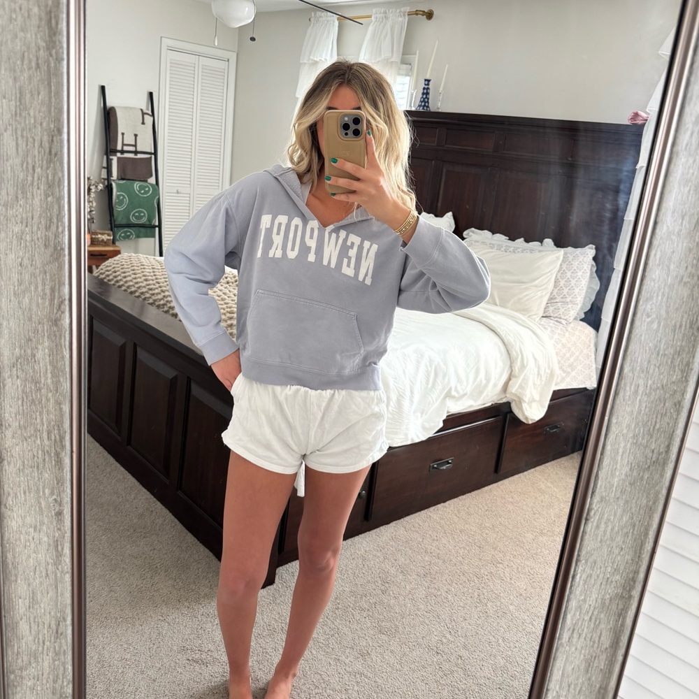 Brandy Melville Gray Hoodie
